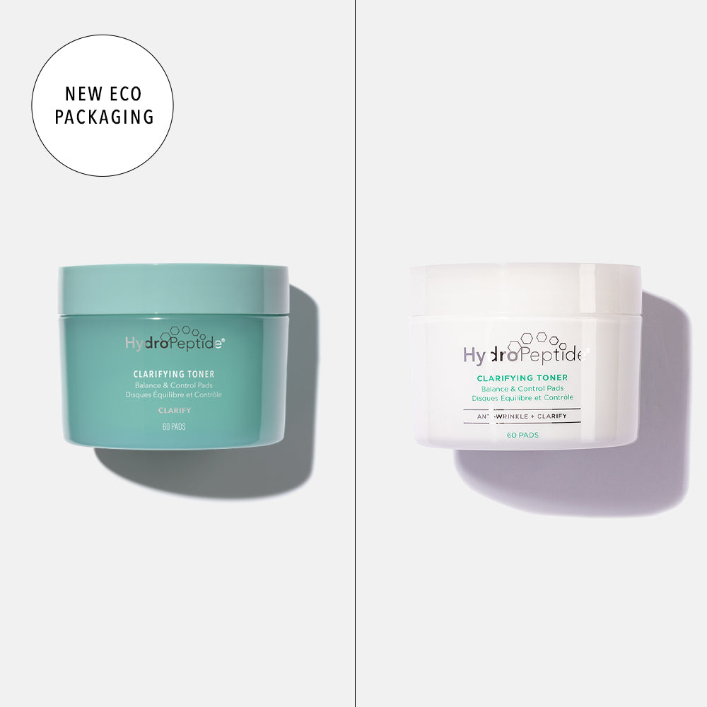 Clarifying Toner Pads