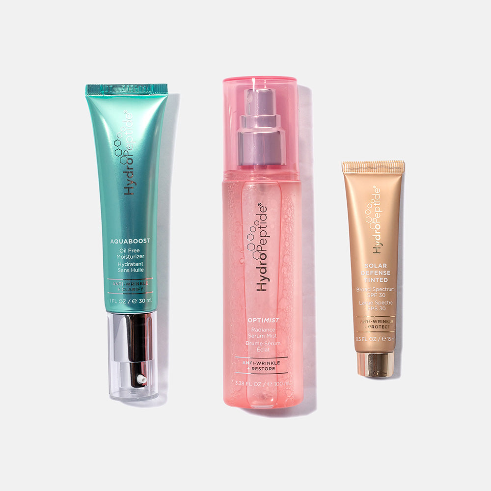 HydroPeptide Fresh Faced Kit Products