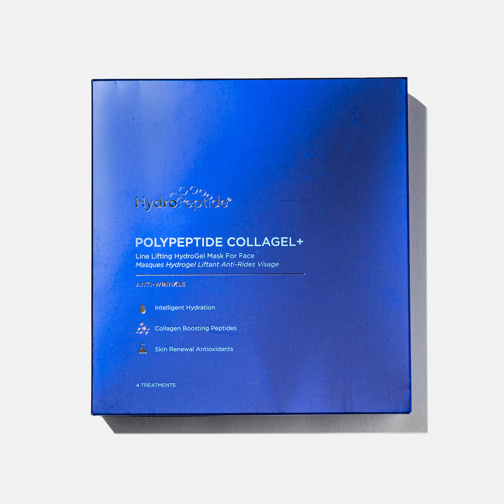PolyPeptide Collagel+ Face Masks - 4 Treatments